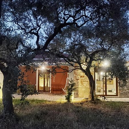 Elea Stone Houses In Organic Quiet Olive Grove, Prinos, Thassos Exterior photo