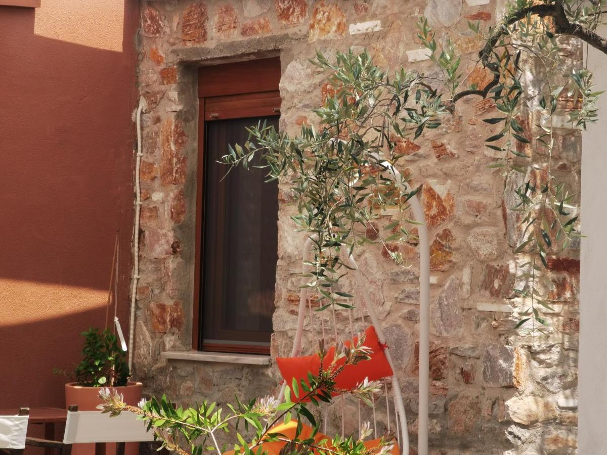 Elea Stone Houses In Organic Quiet Olive Grove, Prinos, Thassos Exterior photo