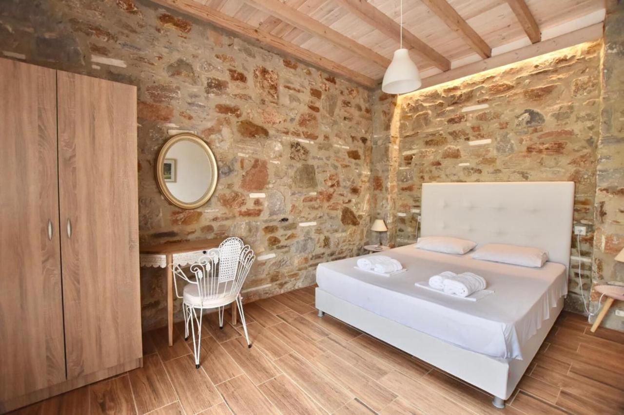 Elea Stone Houses In Organic Quiet Olive Grove, Prinos, Thassos Exterior photo