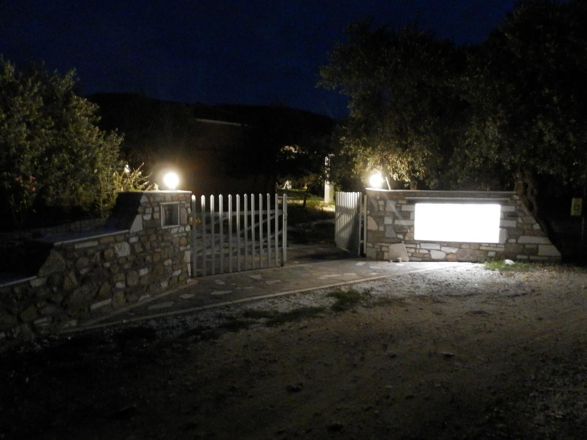 Elea Stone Houses In Organic Quiet Olive Grove, Prinos, Thassos Exterior photo