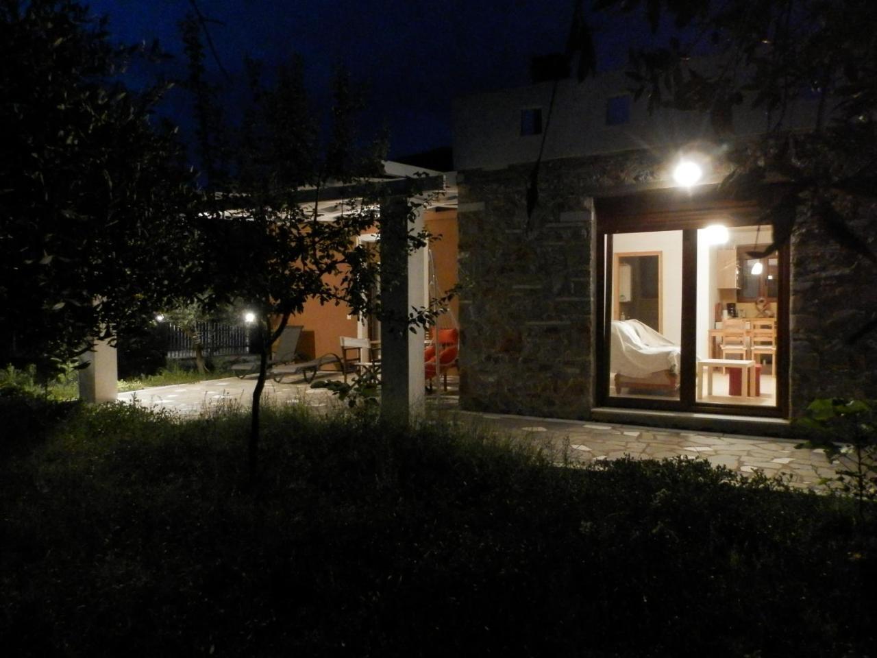 Elea Stone Houses In Organic Quiet Olive Grove, Prinos, Thassos Exterior photo